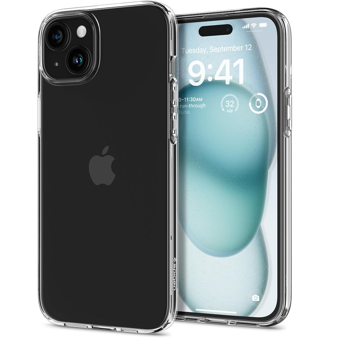 Spigen Liquid Crystal Case - For iPhone 15 - mosaccessories